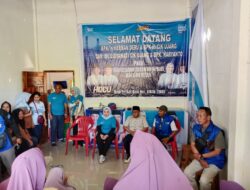 Bergemuruh Suara Dukungan Masyarakat Desa Petikal Baru Kec Kikim Timur Untuk Pasangan Calon Lidyawati-Haryanto Dan HD-CU