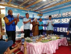 Kehadirian Wagub Cik Ujang Dan Berlian Disambut Suara Gemuruh Pendukung