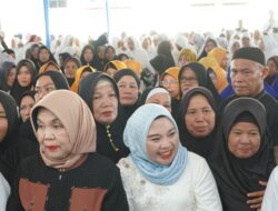 Bergemah Suara Doa Dukungan Kemenangan Paslon HDCU-BERLIAN Di Acara Pengajian