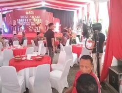 Diduga Jadwal Kampanye Tanpa Libatkan Paslon,Paslon No Urut 2&3 Tidak Hadiri Deklarasi Damai Yang Di agendakan KPU Lahat