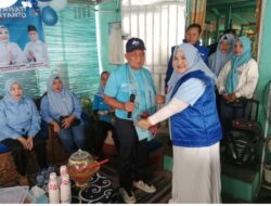 H. Haryanto Resmikan Posko Kemenangan Kartini Berlian