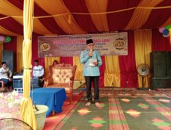 Masyarakar Cempaka Wangi Dukung Pasangan Calon Bupati Dan Wakil Bupati Lidyawati-Haryanto