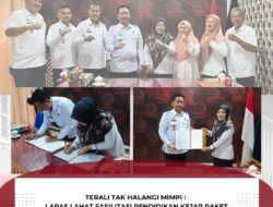 Terali Tak Halangi Mimpi: Lapas Lahat Fasilitasi Pendidikan Kejar Paket