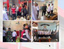 Lapas Kelas llA Lahat Bersama TNI Dan Polri Gelar Razia