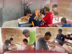 Antusiasme Warga Binaan Lapas Kelas IIA Lahat pada Program Baca Perpustakaan