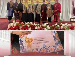 Ibu-Ibu PIPAS Lapas Lahat Ikut Memeriahkan Lomba Paduan Suara Kemenkumham Sumsel, Raih Terheboh I