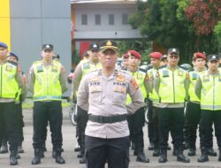 Apel Sinegeritas & Pergeseran Pasukan Dalam Rangka Operasi Mantap Praja (OMP) 2024