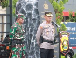 Kapolres Lahat Himbau Cipta Kondisi Cooling System Pasca Pemungutan Suara Pilkada 2024