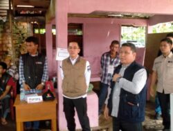 Pj Bupati Lahat Imam Pasli Monitoring Pelaksanaan Pilkada Serentak 2024