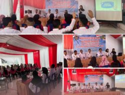 Lapas Kelas llA Lahat Gelar Sosialisasi Layanan Kesehatan Jiwa Dan Standarisasi Dapur Sehat