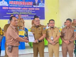 Sekda Lahat Hadiri Musrenbang Dapil 6