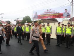 Apel  Gelar Pasukan Operasi Keselamatan Musi 2025