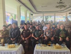 Kapolres Lahat Hadiri Silaturahmi dan Pamit Akhir Jabatan Pj Bupati Lahat