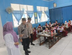 Polres Lahat Dampingi Pelaksanaan Program Makan Bergizi Gratis (MBG)
