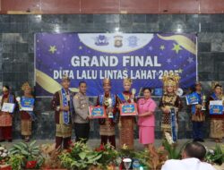 Giat Final Duta Lalulintas Polres Lahat