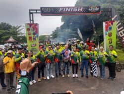 Waka Polres Lahat Hadiri acara Pembukaan Lahat Treal Rebond