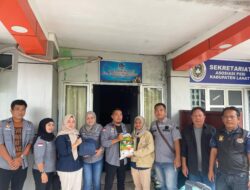 Sambut HUT dan Ramadhan, PT Bukit Asam Bagikan Sembako untuk DPC Pro Jurnalismedia Siber