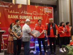 Satu Unit Mobil Toyota Rush di Raih Agung Saputra Dalam Acara Pengundian Grand Prize Tabungan Pesirah