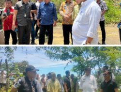 Bupati Lahat Bursah Zarnubi Cek Tanah Aset Milik Pemkab Lahat Untuk Pembangunan Sekolah Rakyat