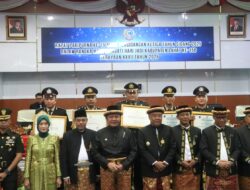 DPRD Lahat Gelar Sidang Paripurna Hut Lahat ke 156 Tahun Perayaan ke XXVII