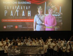 Polres Lahat Gelar Nonton Bareng Film Sayap – Sayap Patah 2: Olivia