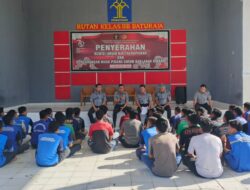 Kuatkan Komitmen Zero Halinar, Karutan Baturaja Berikan Pengarahan Kepada Warga Binaan