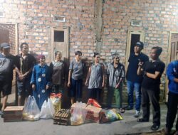 AGUS SURYADI WUJUDKAN “BEDAH RUMAH” DAN “SANTUNAN” BAGI WARGA SRI GUNUNG SUNGAI LILIN