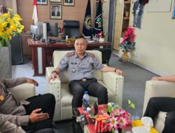 Perkuat Sinergitas, Kasat Binmas Polres OKU Sambangi Rutan Baturaja Demi Tingkatkan Pembinaan dan Keamanan