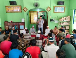 Refleksi Awal Tahun Hijriah, Rutan Baturaja Gelar Pembinaan Rohani