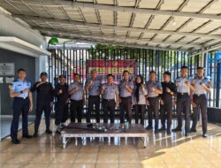 Rutan Baturaja Lakukan Razia Hunian untuk Antisipasi Gangguan Keamanan