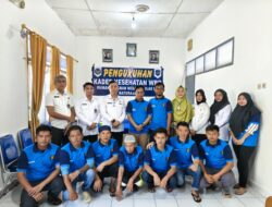Rutan Kelas IIB Baturaja Kukuhkan dan Latih Kader Kesehatan Warga Binaan
