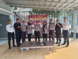 Upaya Deteksi Dini dari Gangguan Kamtib Rutan Baturaja Gelar Razia Rutin