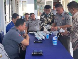 Rutan Baturaja Gelar Tes Urine Bersama BNNK OKU Timur: Seluruh Pegawai dan Warga Binaan Dinyatakan Negatif Narkoba