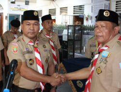 Lapas Pagar Alam Kukuhkan Gugus Depan “Lapaga Bersinar”, Wujudkan Pembinaan Karakter melalui Pramuka