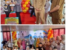 Wakil Bupati Lahat Hadiri Lomba Balita Sejahtera Tingkat Kabupaten Lahat