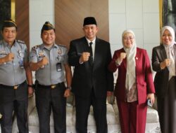 Kalapas Pagar Alam Lakukan Audiensi Bersama Wali Kota dan Ketua DPRD, Teguhkan Sinergi Pemasyarakatan