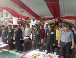 Kepala Rutan Baturaja Hadiri Upacara Peringatan Hari Bhayangkara ke-79 di Mapolres OKU