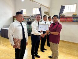 Lapas Pagar Alam Tutup Masa Orientasi CPNS 2025: Tekankan Disiplin, Fisik, dan Integritas