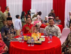 Kalapas Pagar Alam Hadiri Kenal Pamit Kapolres, Tegaskan Komitmen Sinergi Antar Institusi