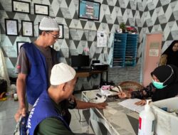 Rutan Baturaja Pantau Kesehatan WBP Lansia dan Penderita Penyakit Kronis