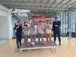 Rutan Baturaja Intensifkan Razia Kamar Hunian WBP, Perkuat Deteksi Dini Gangguan Kamtib