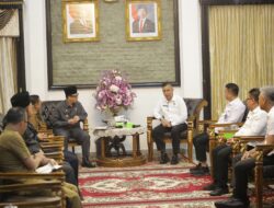 Jelang Pemberian Remisi 17 Agustus, Karutan Baturaja Koordinasi dengan Bupati OKU