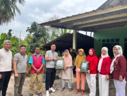 Rutan Baturaja Gelar Bakti Sosial “Merdeka Peduli Bersama” dalam Rangka HUT ke-80 RI