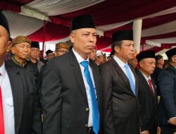 Karutan Baturaja Hadiri Upacara Peringatan HUT Ke-80 Republik Indonesia Bersama Pemkab OKU di Lapangan Ahmad Yani Baturaja