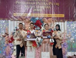 Wakili SMAN 21 Palembang, Naila Azzahra Rizkirly Hadiri Pemilihan Putra Putri Musi Charitas 2025