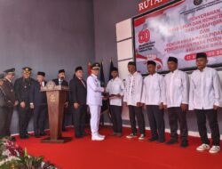 Rutan Baturaja Laksanakan Upacara Pemberian Remisi Umum dan Remisi Dasawarsa Bagi Warga Binaan