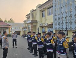 Kapolres Lahat Berikan Arahan Kepada Seluruh Bhabinkamtibmas