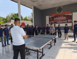 Rutan Baturaja Gelar Upacara Pembukaan PORSENAP, Sambut HUT ke-80 Kemerdekaan RI