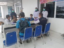 Rutan Baturaja Laksanakan Pemeriksaan Kesehatan dan Pengambilan Spesimen Sputum Pasien TB Paru