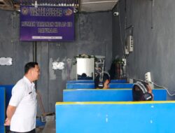 Rutan Baturaja Lakukan Pengawasan Penggunaan Wartelsuspas Guna Mendukung Program Akselerasi Menteri Imigrasi dan Pemasyarakatan